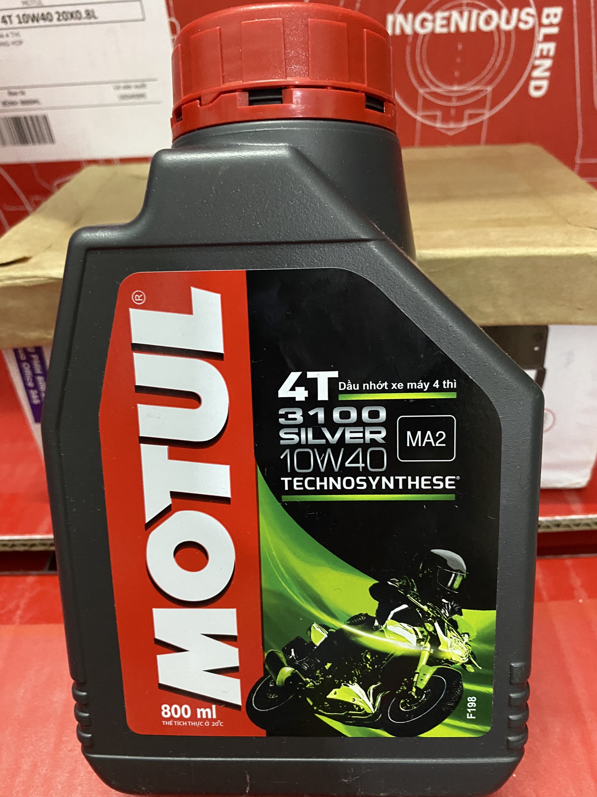 [HCM]Nhớt Xe Số Motul 3100 Silver 4t 10w40 800ml