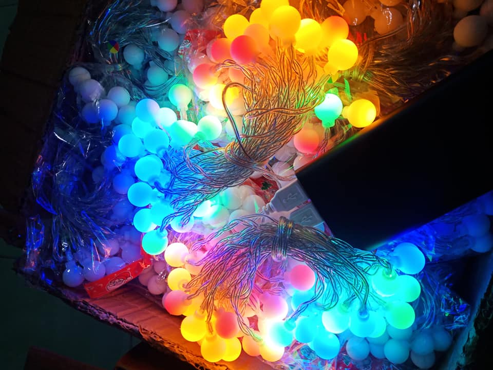 Đèn led dây trang trí lều trại, giáng sinh, sinh nhật