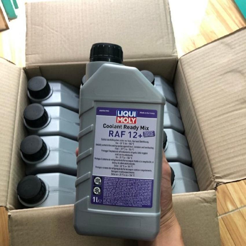 [FreeshipMAX] Nước Làm Mát Đỏ Liqui Moly 6924 Pha Sẵn 1 Lít