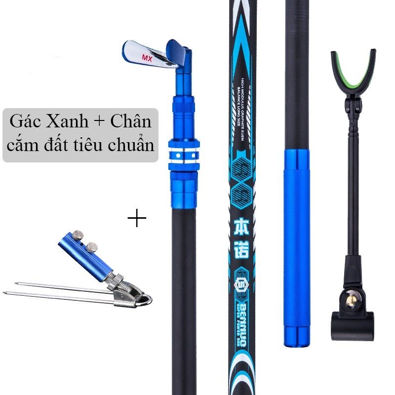 Gác Cần Câu Đài Carbon cao cấp BENNUO