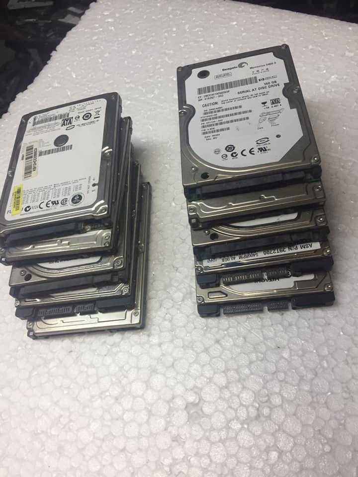 Ổ Cứng HDD Laptop chuẩn SATA 80G
