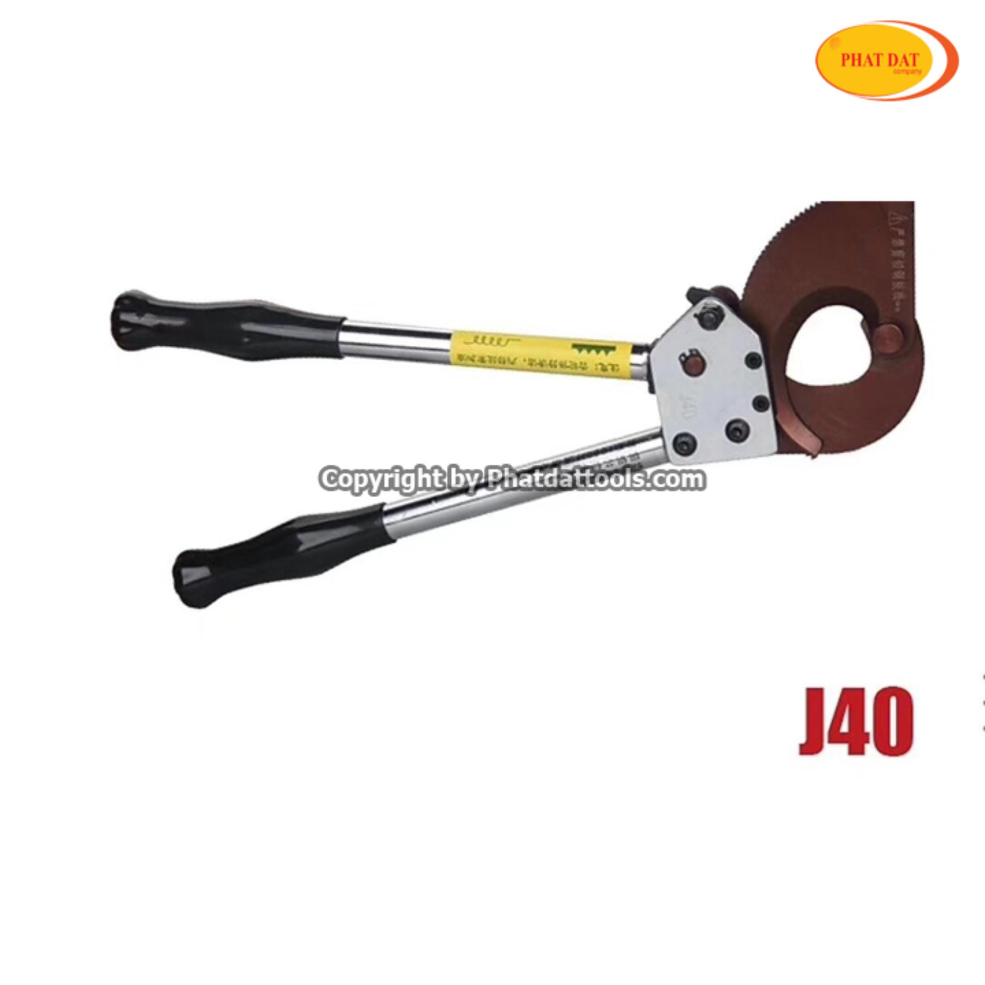 Kìm cắt cáp nhông J40