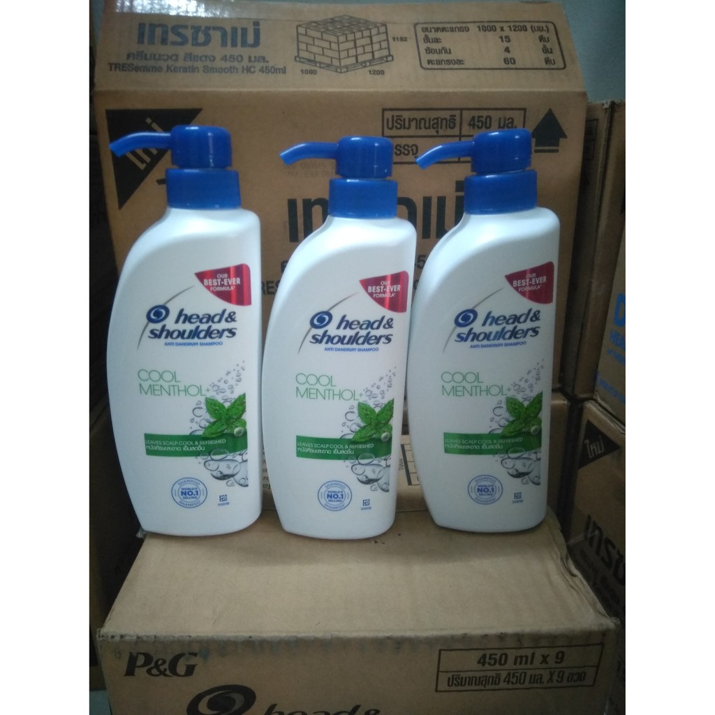 Dầu Gội Head&Shoulders 450ml Hàng Chính Hãng
