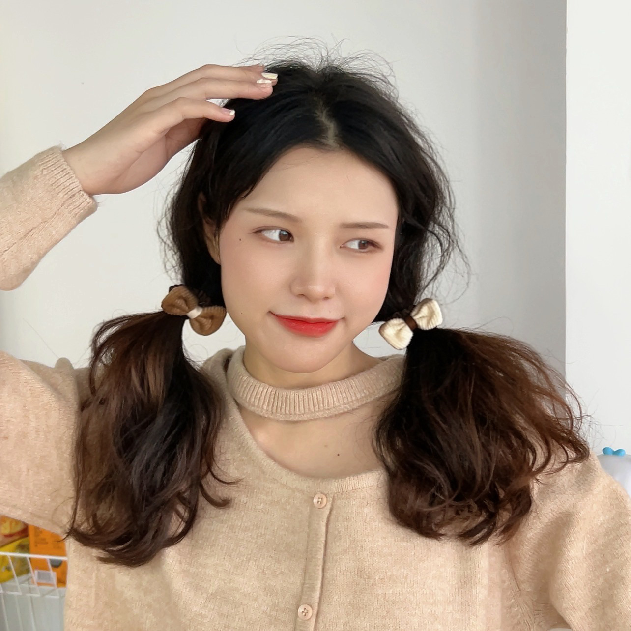 DÂY BUỘC TÓC VINTAGE PHONG CÁCH HÀN QUỐC SIÊU XINH