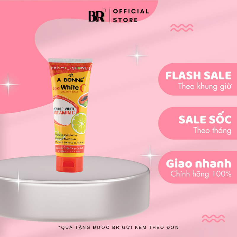 Muối Tắm Sữa A Bonne' 350g - Dạng Tuýp