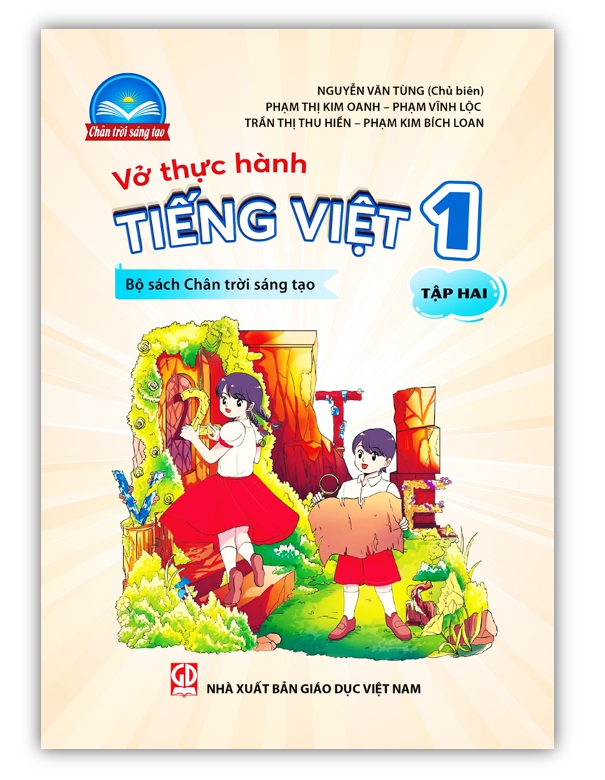 Sách - vở thực hành tiếng việt 1 - tập 2