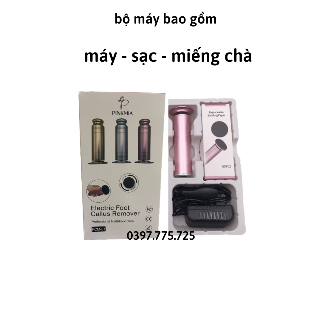 Máy chà gót chân siêu bền khỏe