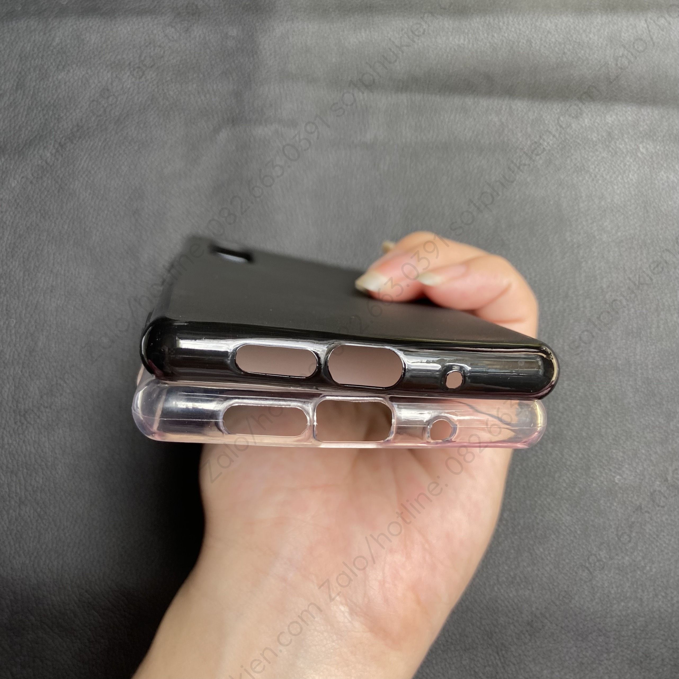 Ốp lưng Sony Xperia 5 /Xperia 5 II loại chống sốc, loại dẻo đen và loại dẻo trắng nhám cao cấp bền đẹp