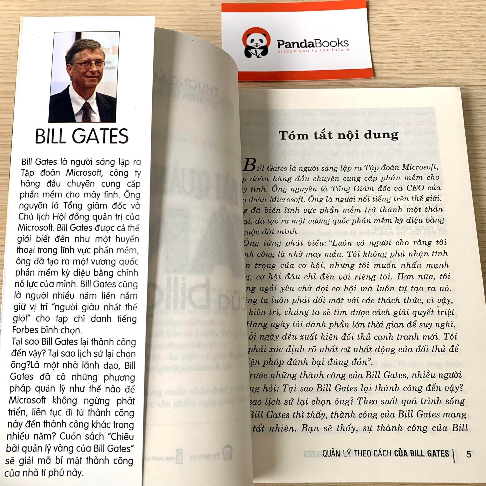 Chiêu Bài Quản Lý Vàng Của Bill Gates