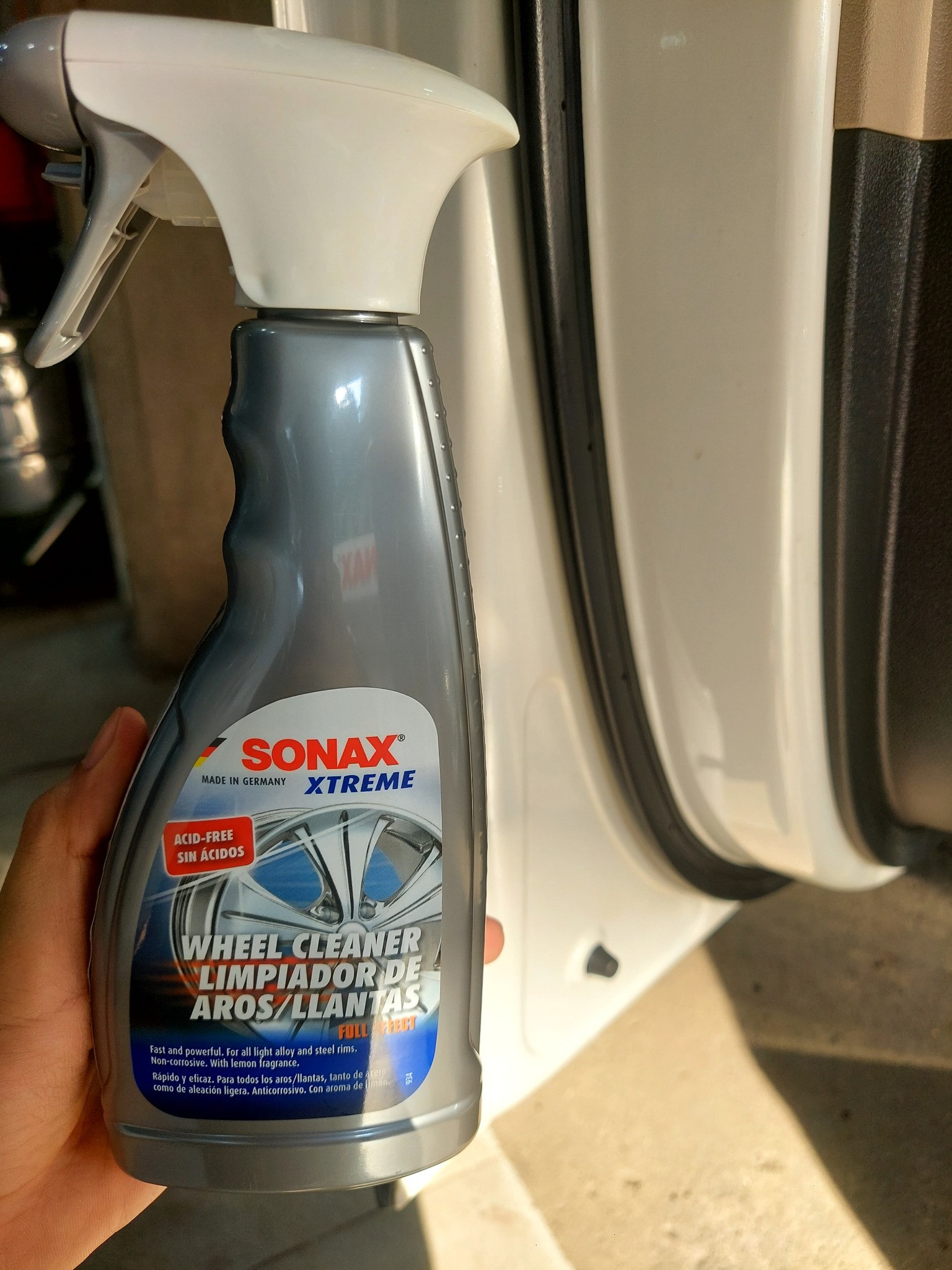 Dung dịch rửa vành cao cấp - Sonax xtreme wheel cleaner full effect