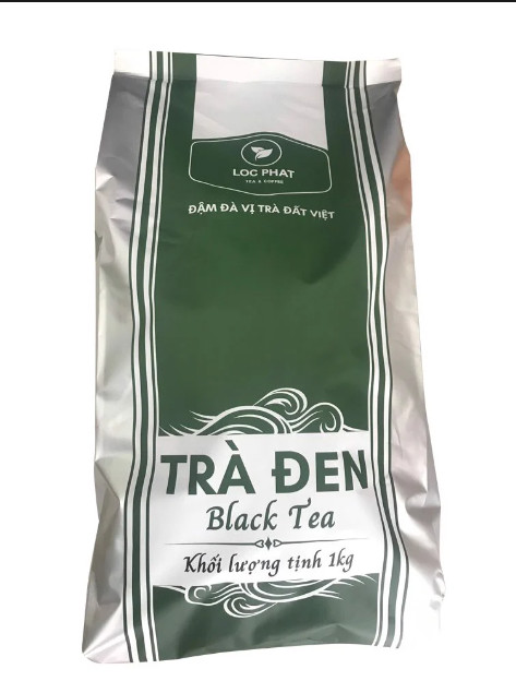 1kg bag reindeer black tea