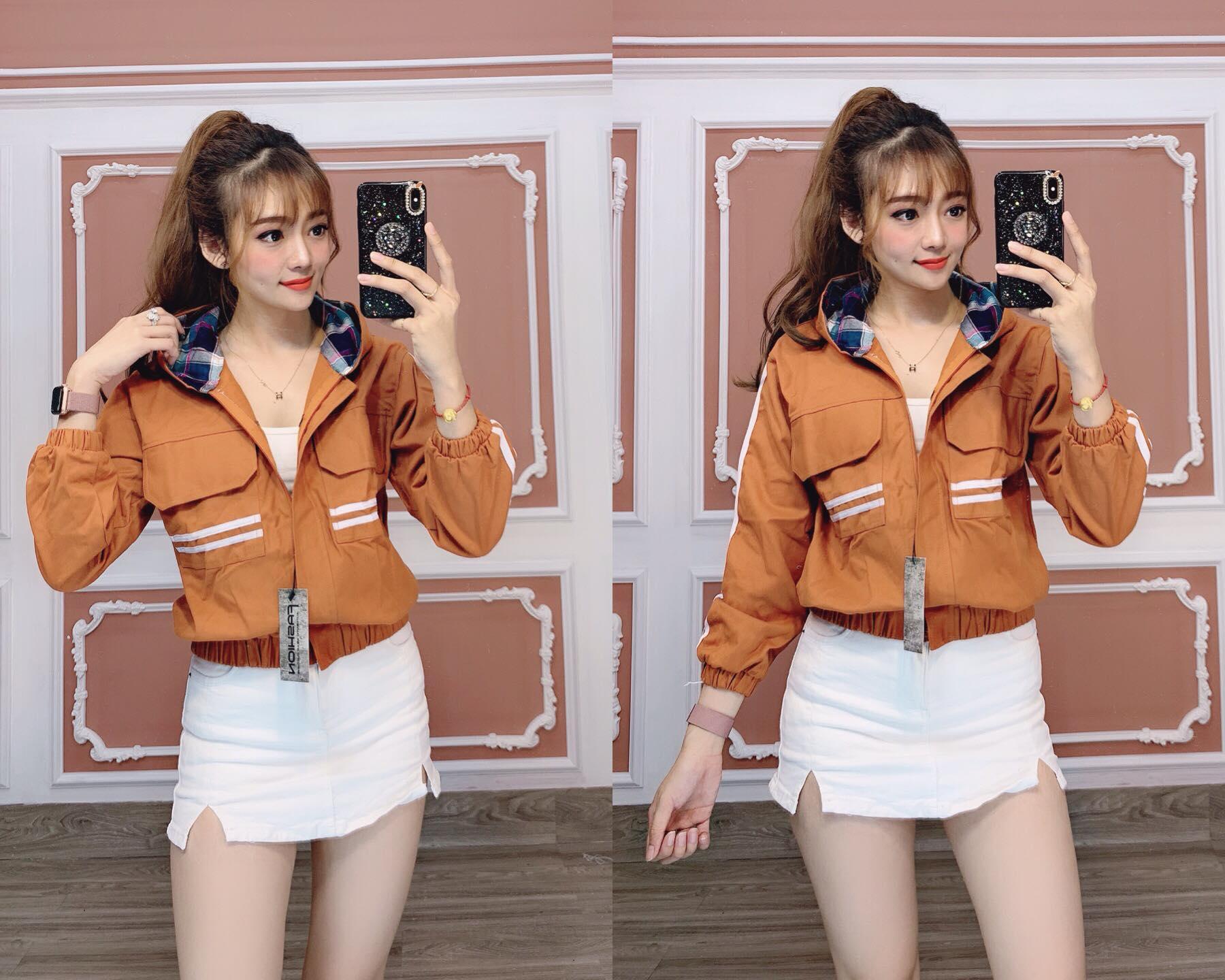 ÁO KHOÁC KAKI CAO CẤP QUẢNG CHÂU