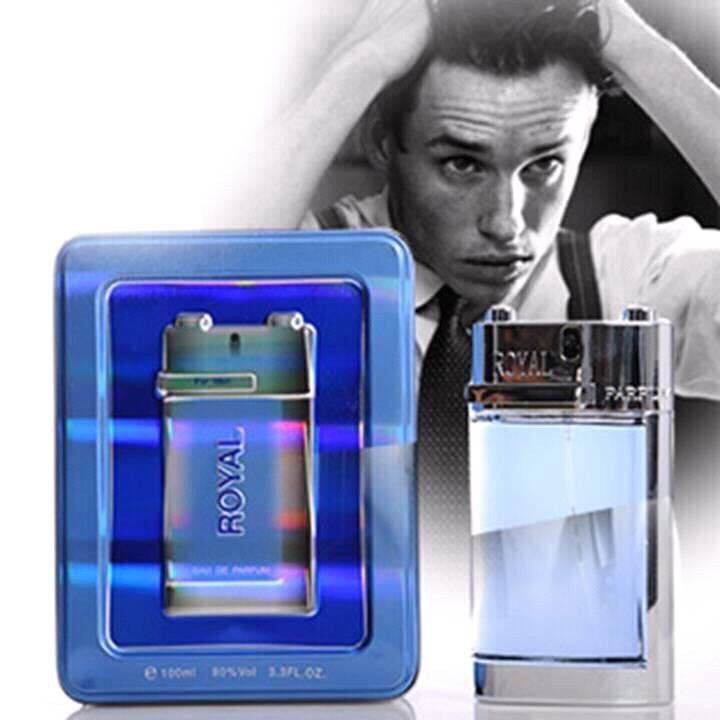 Nước Hoa Nam Tính Royal For Men 100ml