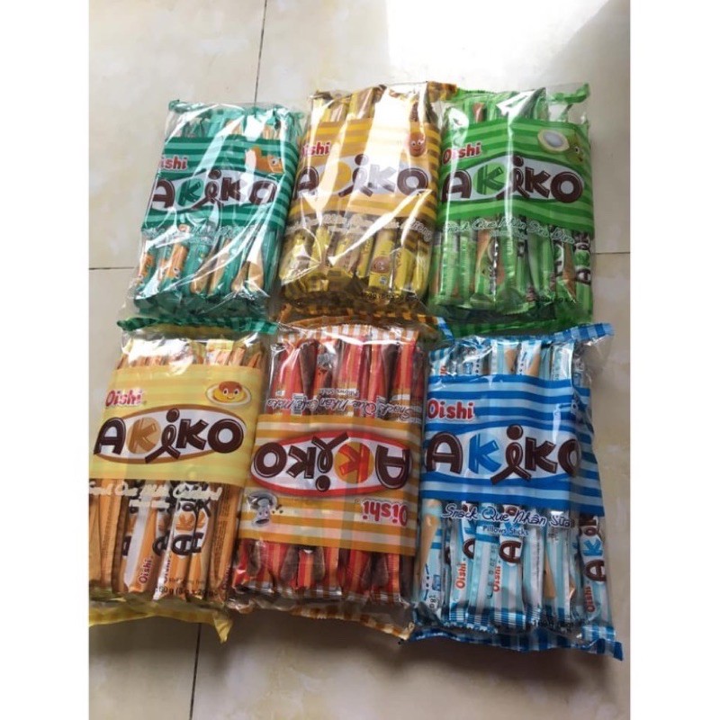 Gói Snack Que Nhân Akiko 160g