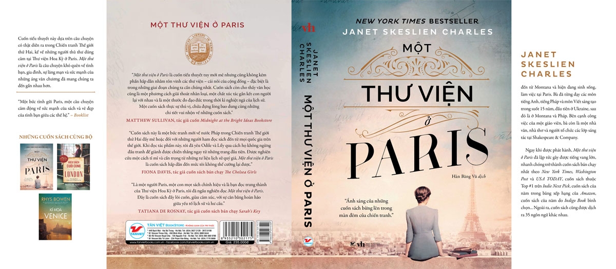 Sách Fahasa - Một Thư Viện Ở Paris