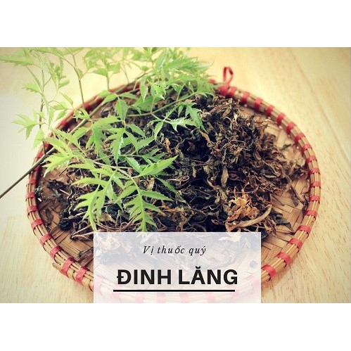 Lá Đinh Lăng Khô ( 1kg)