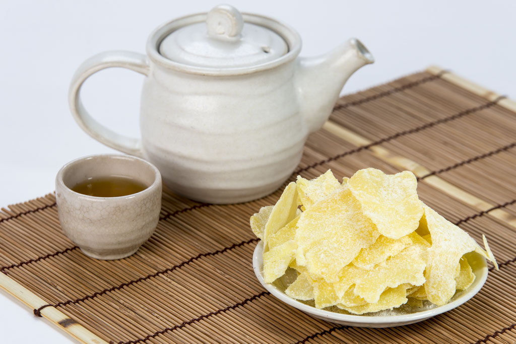 Mứt Gừng Thơm Ngon - Bánh Mứt Tết