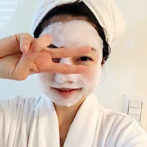 [HCM]Detox Mask - Mặt nạ thải độc trắng da 30ml