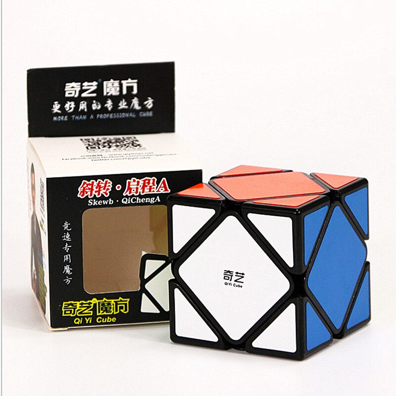 Rubik Biến Thể Skewb Qiyi Rubik QiCheng Skewb (A) - Rubik Speed Cube Qiyi