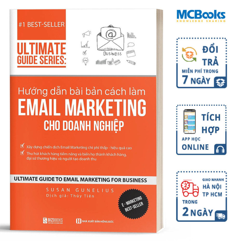 Hướng dẫn bài bản cách làm Email Marketing cho doanh nghiệp - BIZBooks