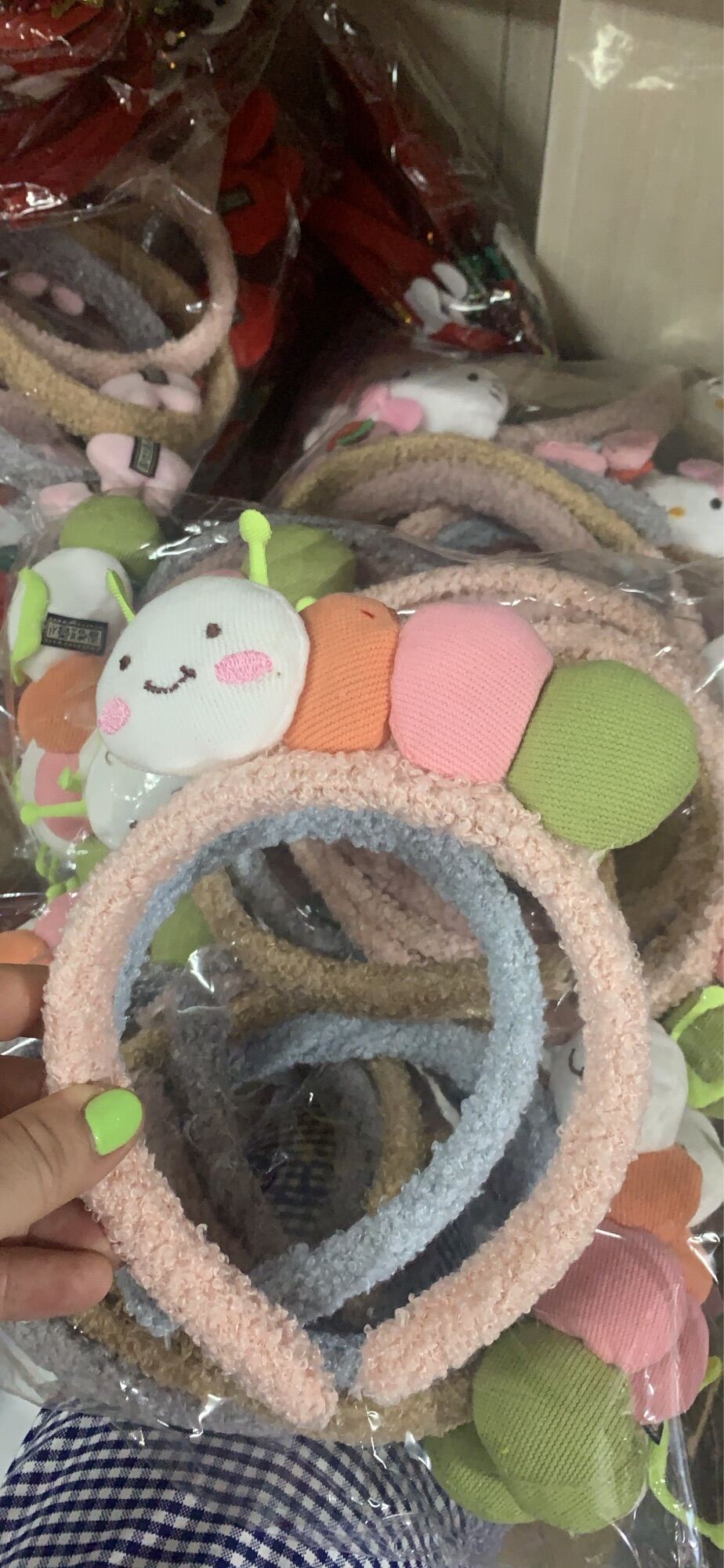 [Xả kho 3 ngày]Băng Đô  hinh  meo kitty de thuong cho be gai