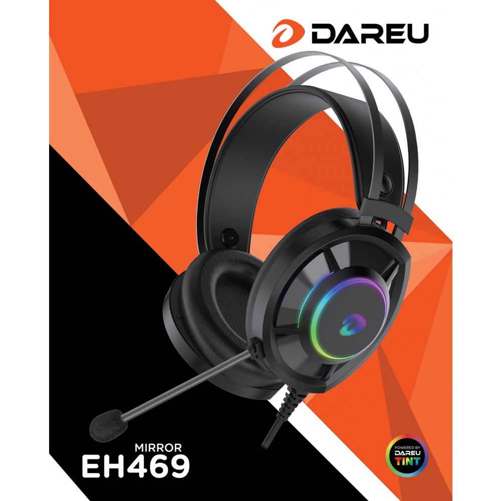 Tai Nghe Gaming Dareu Eh469 Queen 7.1 Rgb Led - Hồng Có Kèm Tai Mèo Bexal Du11