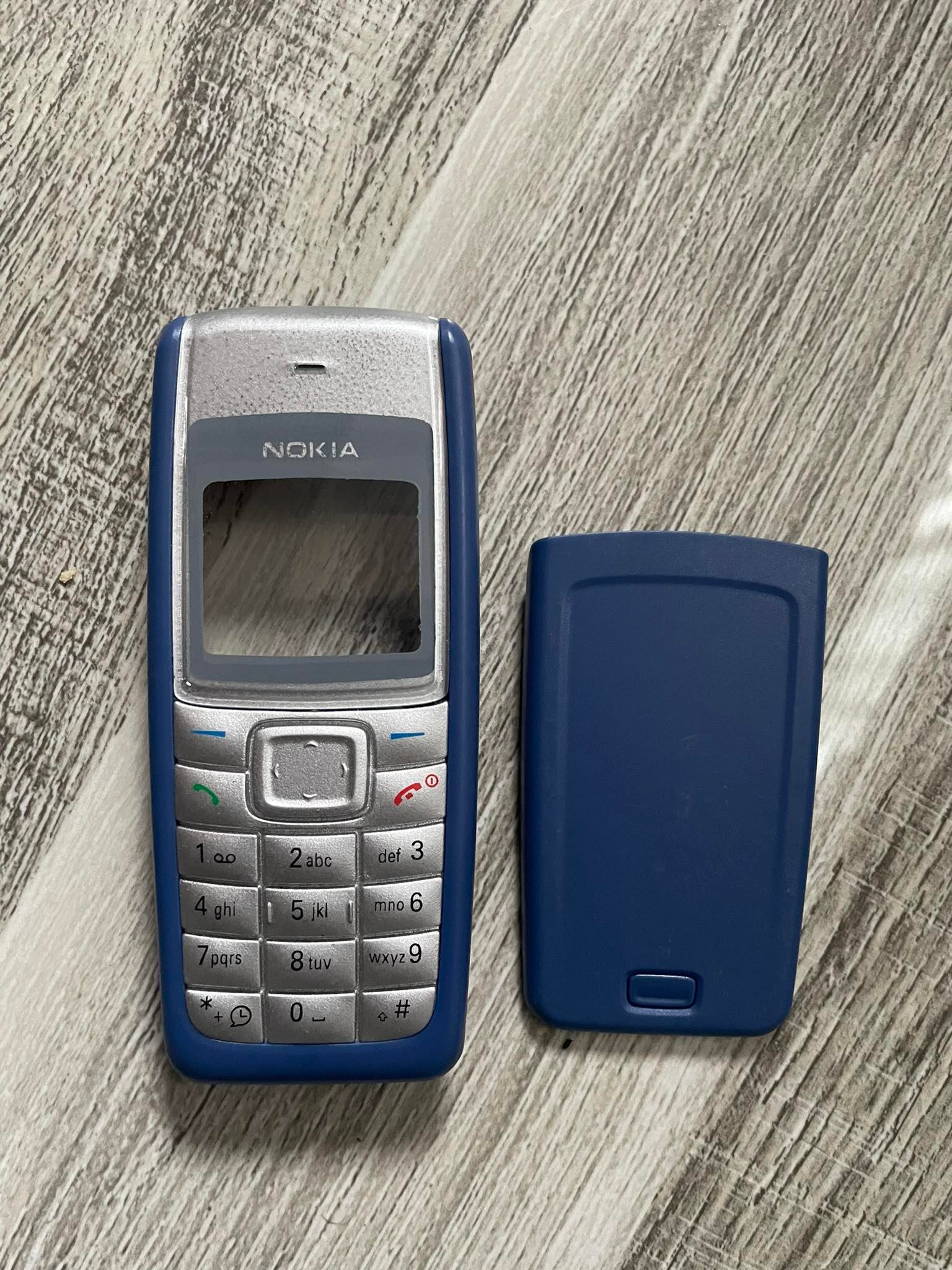 Vỏ cho điện thoại NOKIA 1110i (đen)