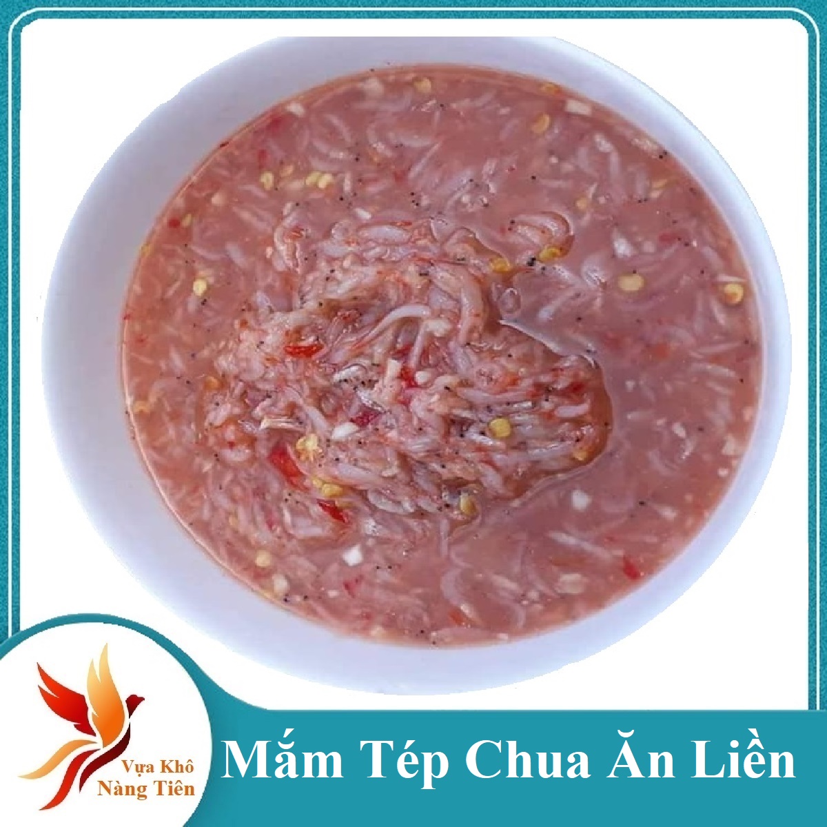 1kg MẮM TÉP CHUA LOẠI 1 , Không Hoá Chất Bảo Quản, thành phần hoàn toàn tự nhiên .
