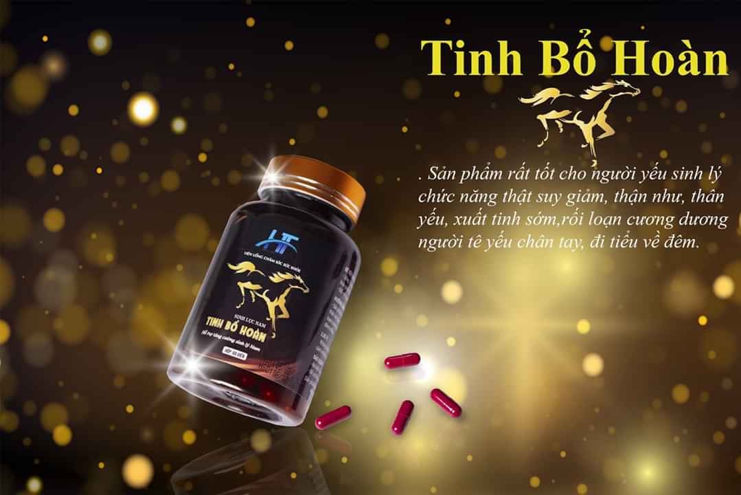 Tinh Bổ Hoàn hỗ trợ sinh lực Nam giới