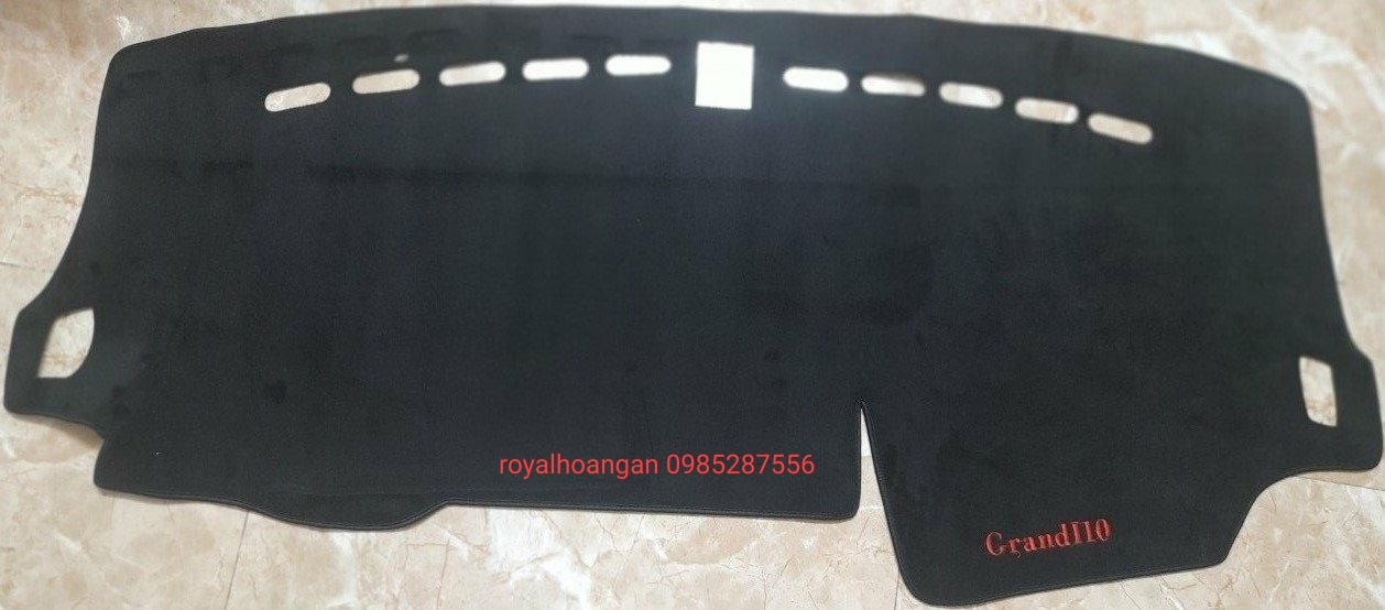 THẢM TAPLO NHUNG GRAND I10 2014 đến 2024