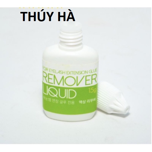 Khử dầu trên mi remover liquid_keo nối mi_dụng cụ nối mi_THÚY HÀ