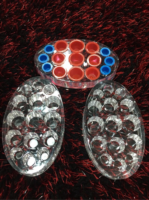 Khay Meka đựng hũ nhựa