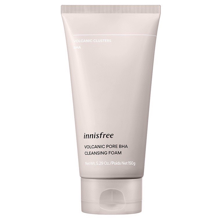 Sữa rửa mặt Innisfree trà xanh và Innisfree tro núi lửa 150ml