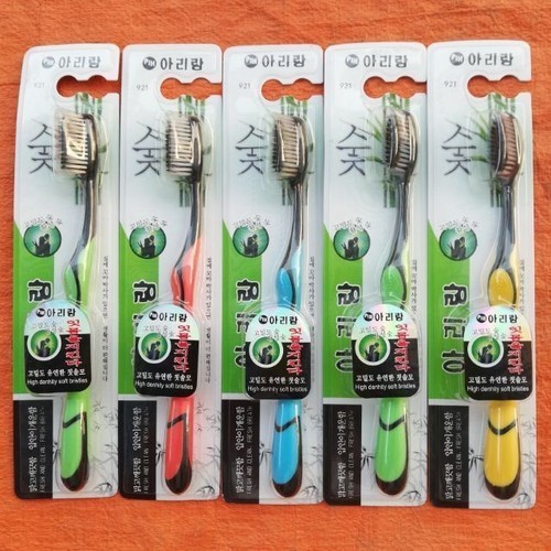 [HCM]Bàn Chải Đánh Răng Than Tre Mềm Mịn – Hàng Xuất Nhật