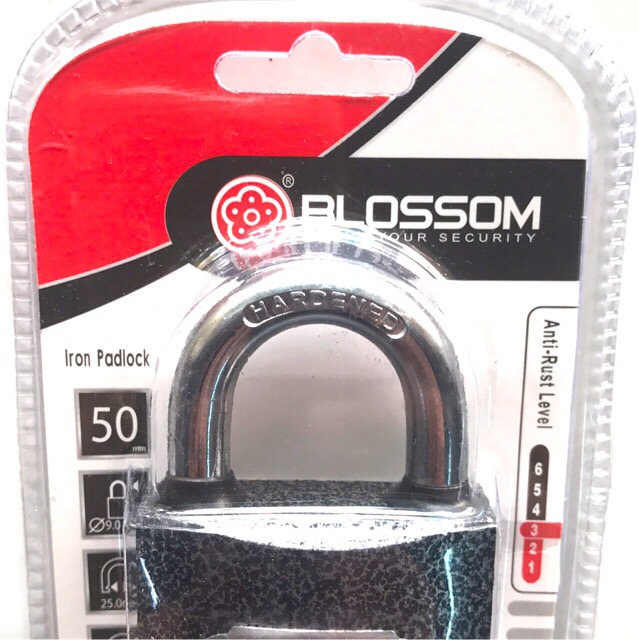Ổ khoá nhà BLOSSOM 5 phân (khoá bấm)