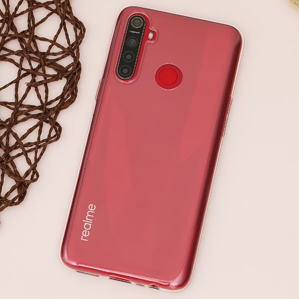 Ốp dẻo trong suốt Realme C3 (Hàng loại A)