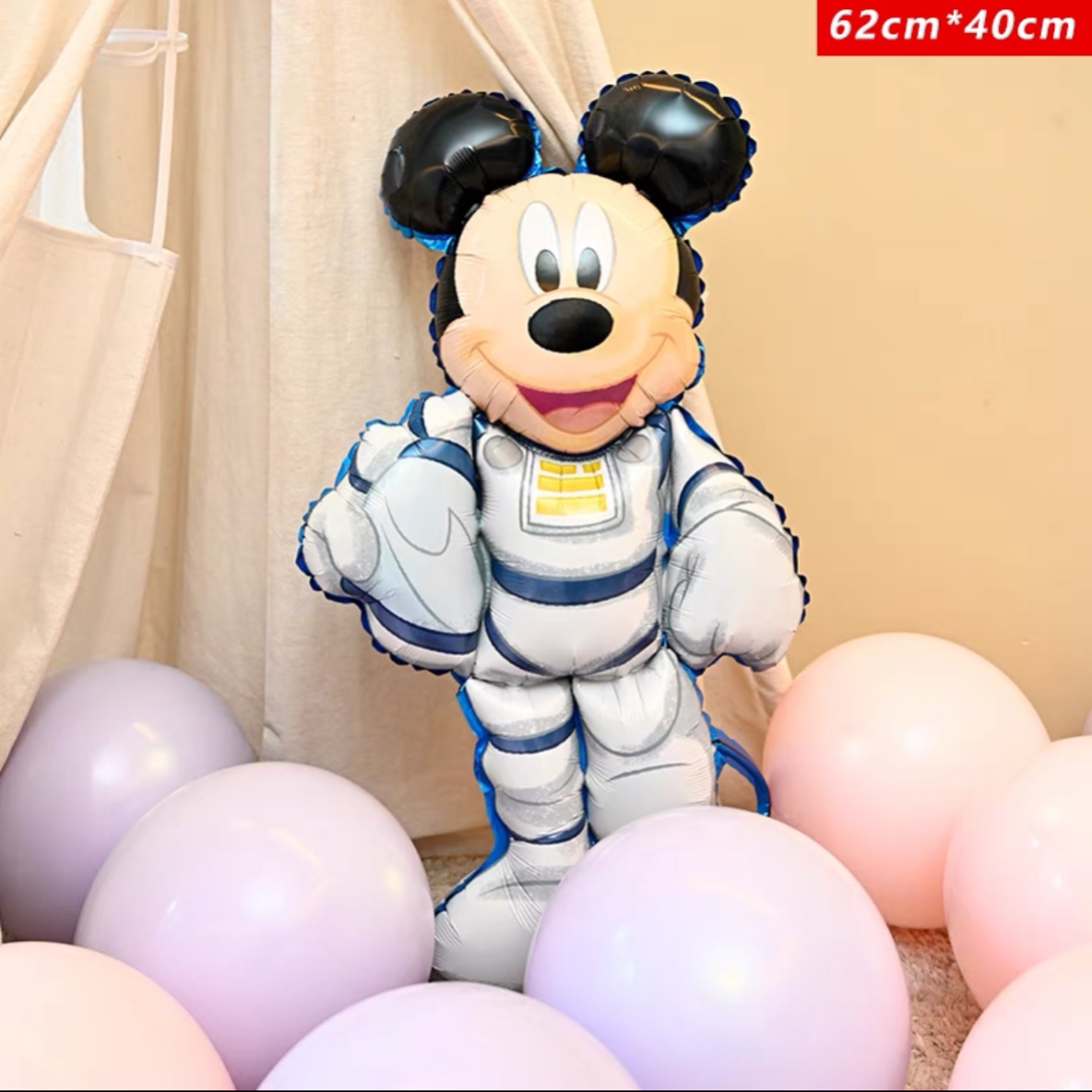 Bóng hình mickey mẫu mới