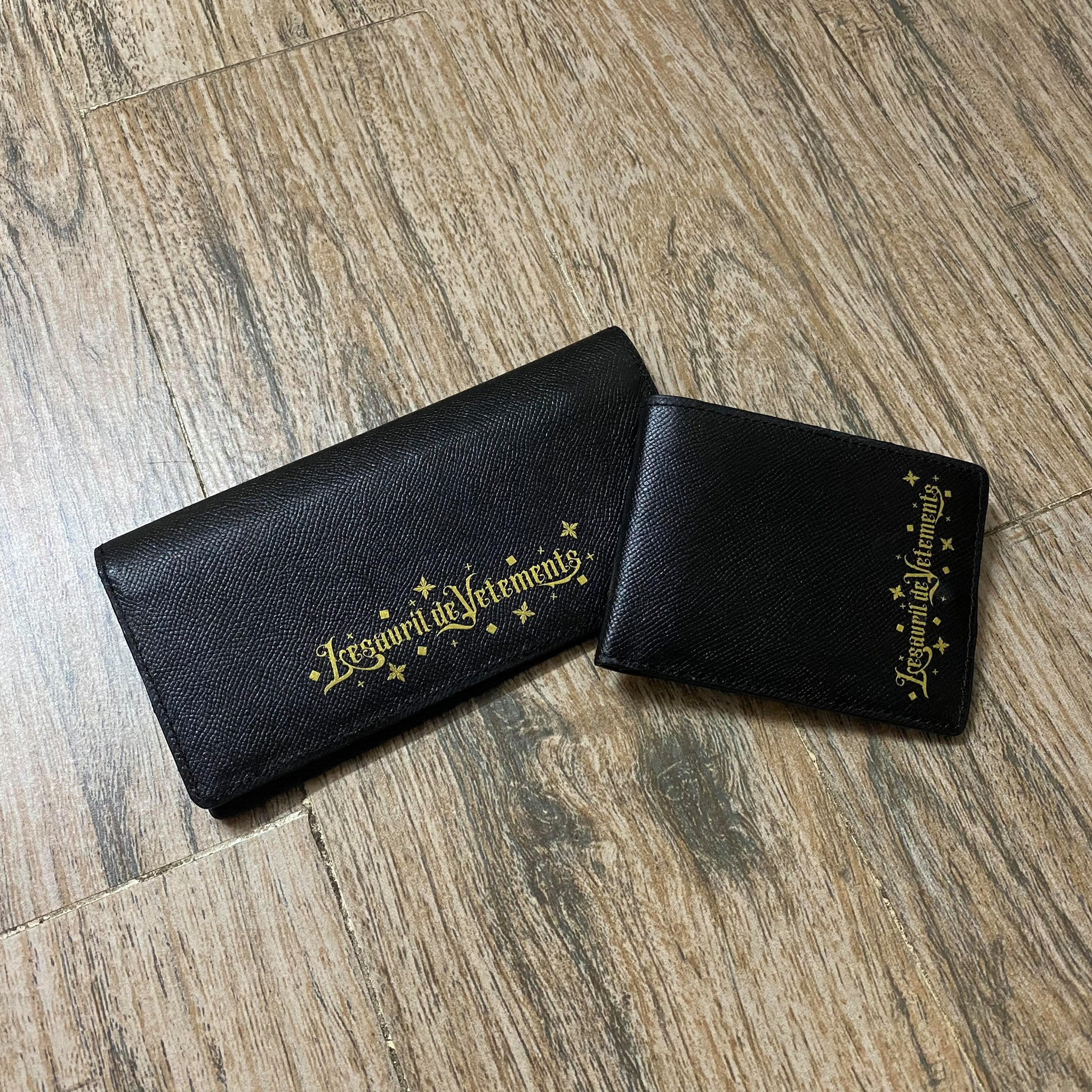 Ví Black Twinkle Long LDV Wallet
