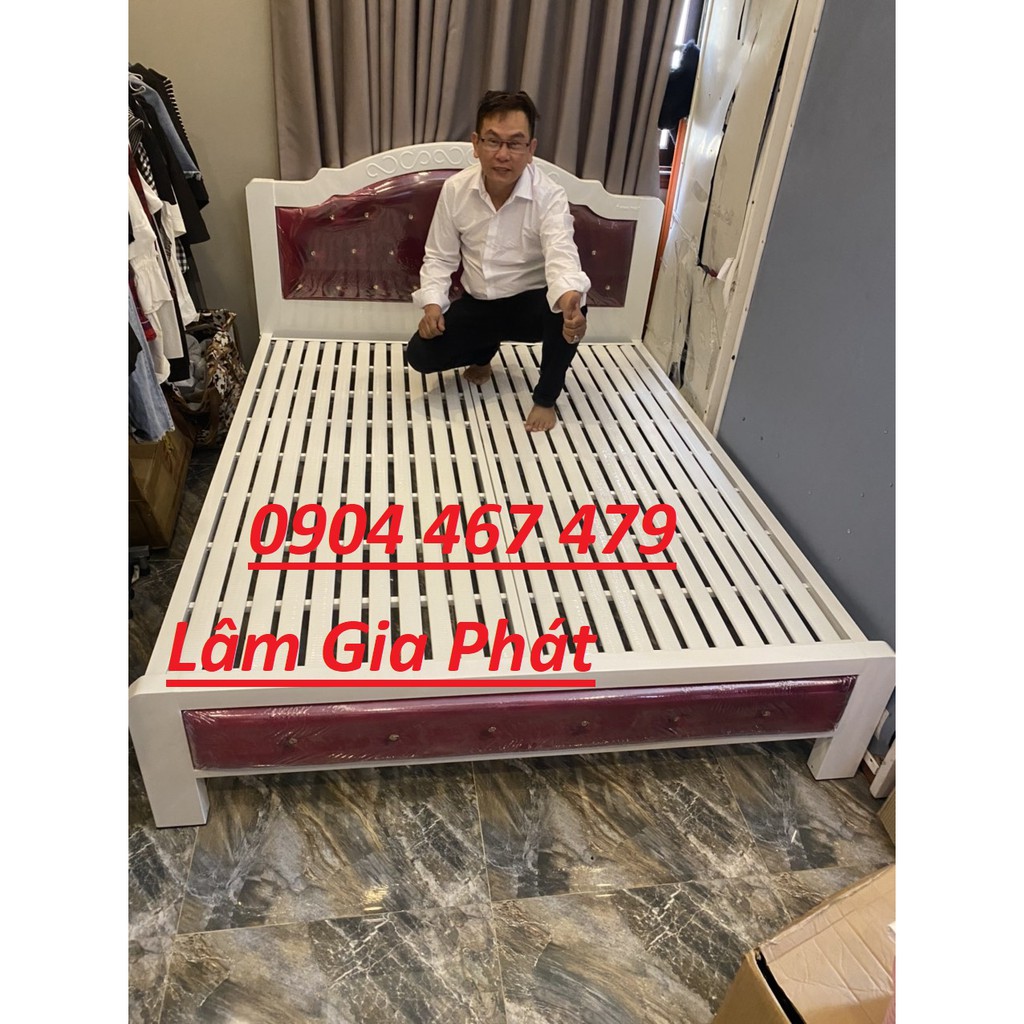 Giường sắt hộp vuông - giường ngủ cao cấp nhiều mẫu cho bạn lựa chọn