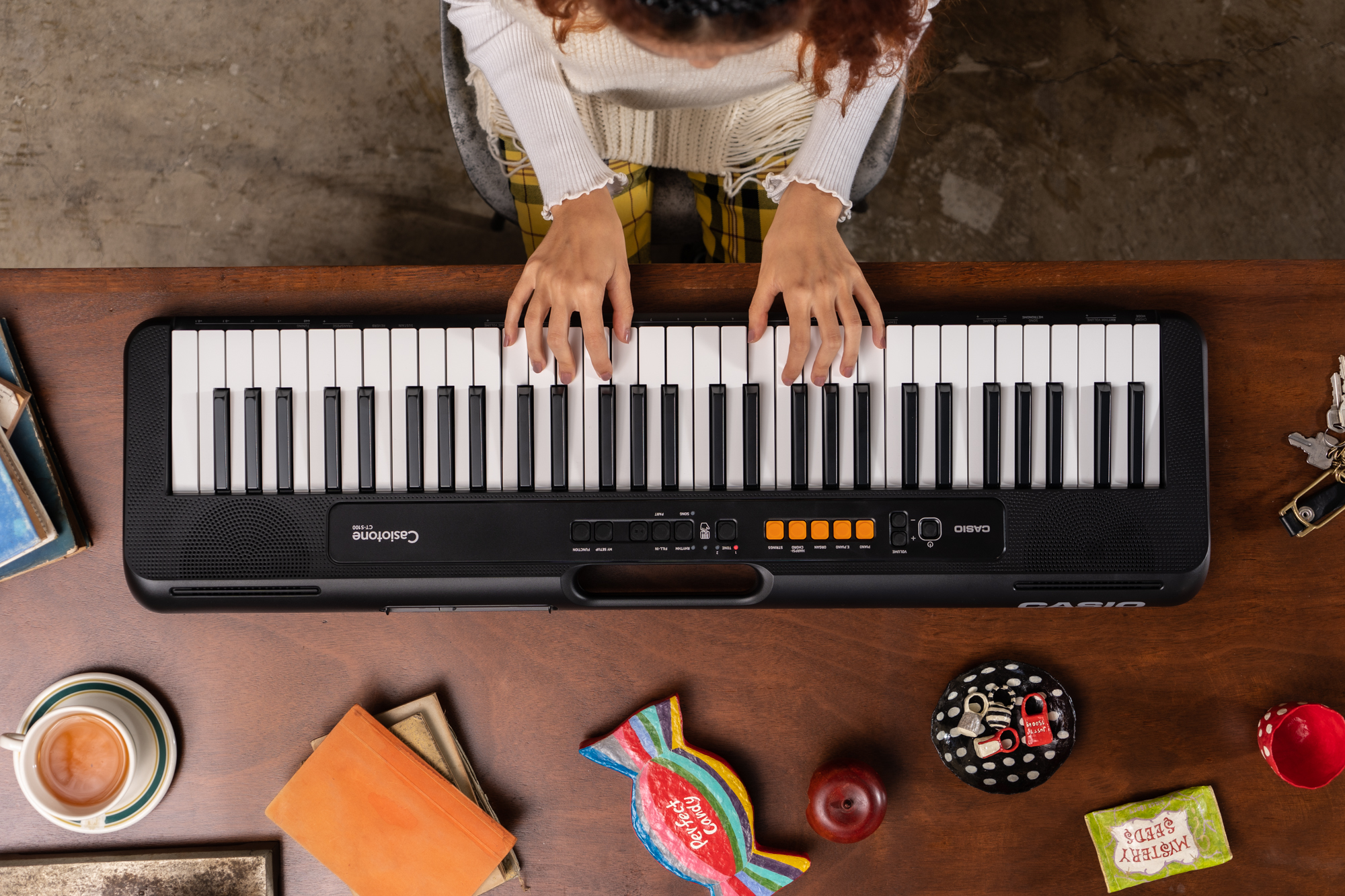 [Trả góp 0%] ORGAN CASIO CT-S100 - VIỆT THƯƠNG MUSIC