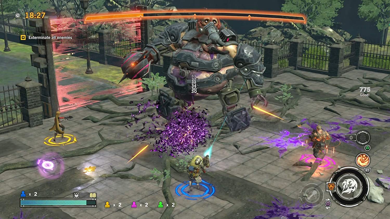[HCM]Đĩa game Contra Rogue Corps PS4