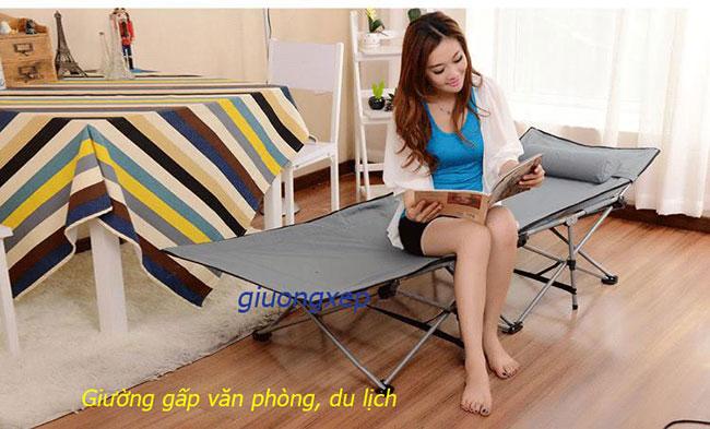 Giường gấp du lịch Nikita (DL01)