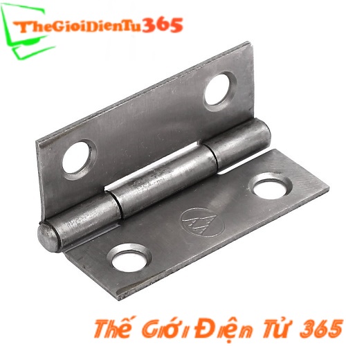 BẢN LỀ LÁ INOX 38MM (5 CẶP)