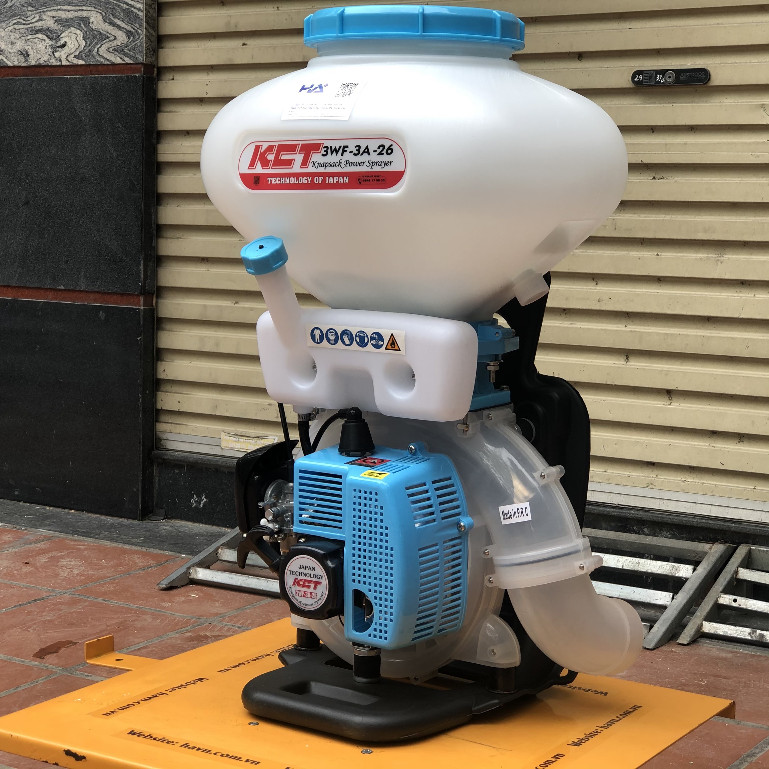 Máy Xạ Phân 26L 2 Thì KCT 3WF-3A-26