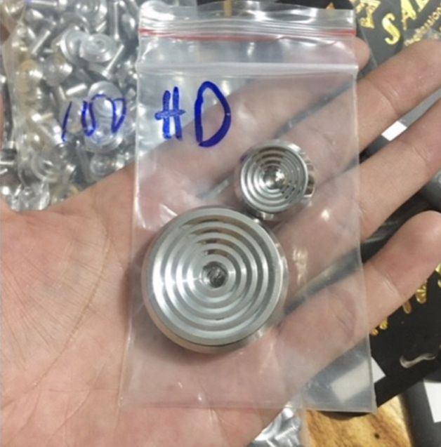 Ốc mâm lửa mẫu thái inox 304 dùng cho Hon và Ya