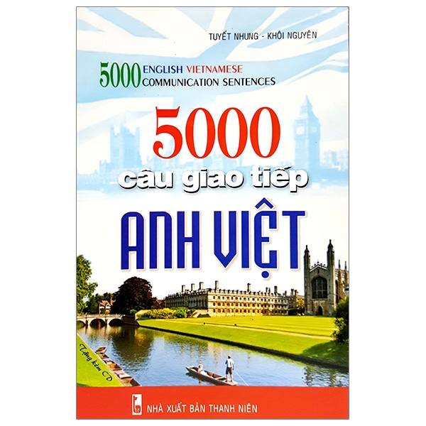Fahasa - 5000 Câu Giao Tiếp Anh - Việt (Tái Bản)