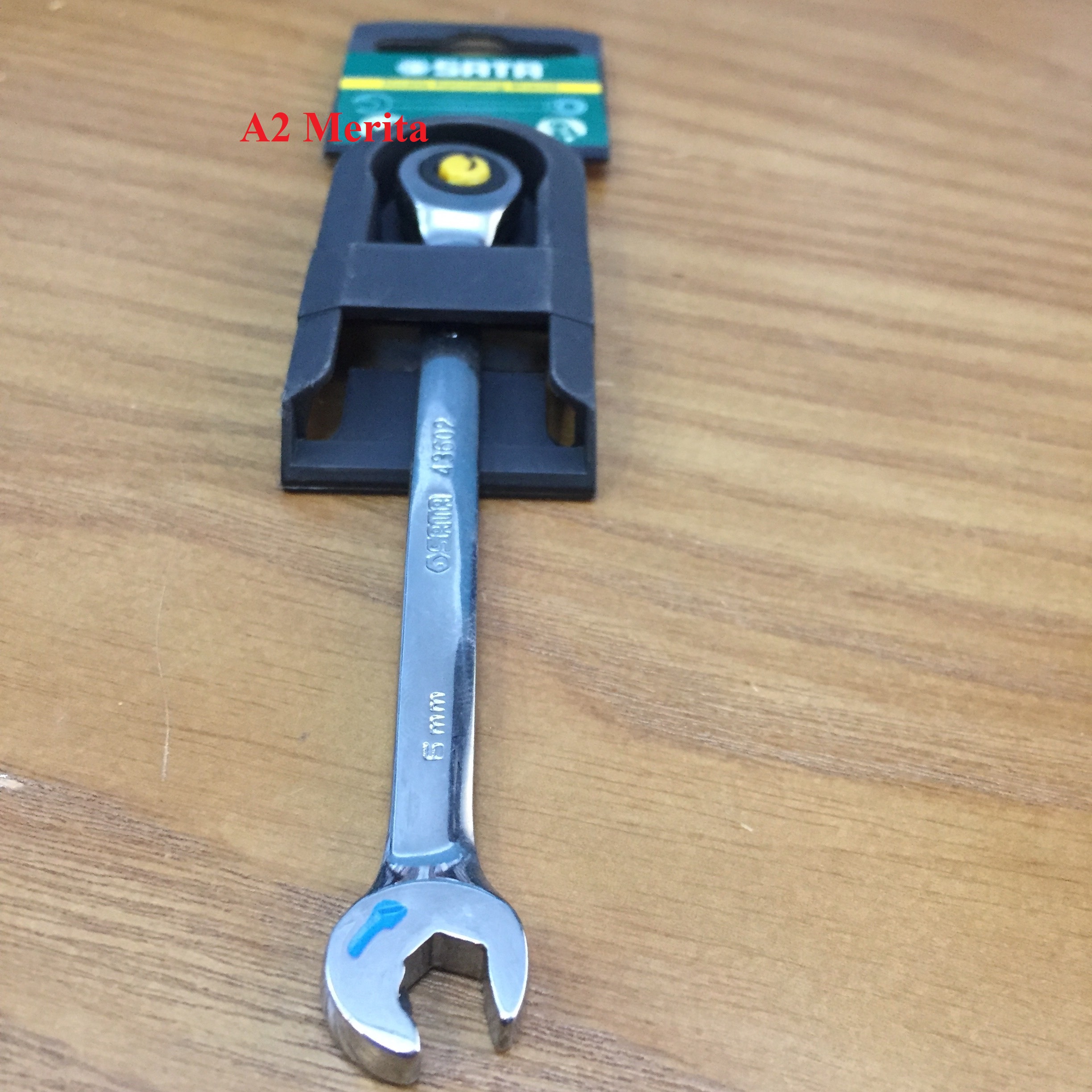 Cờ lê tự động 2 đầu vòng miệng sata 6mm 43602