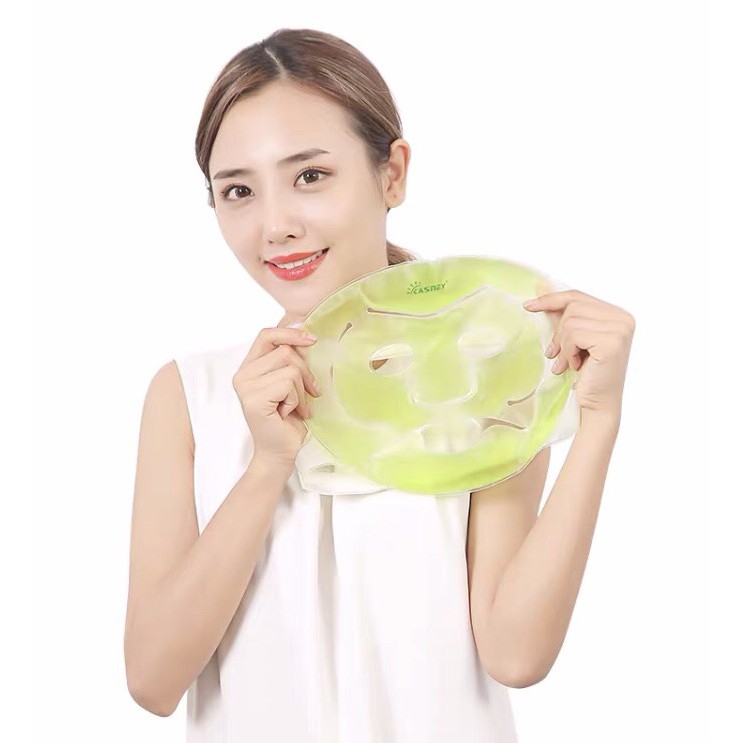 Mặt Nạ Đá Lạnh Giảm Sưng Đỏ, Se Khít Lỗ Chân Lông