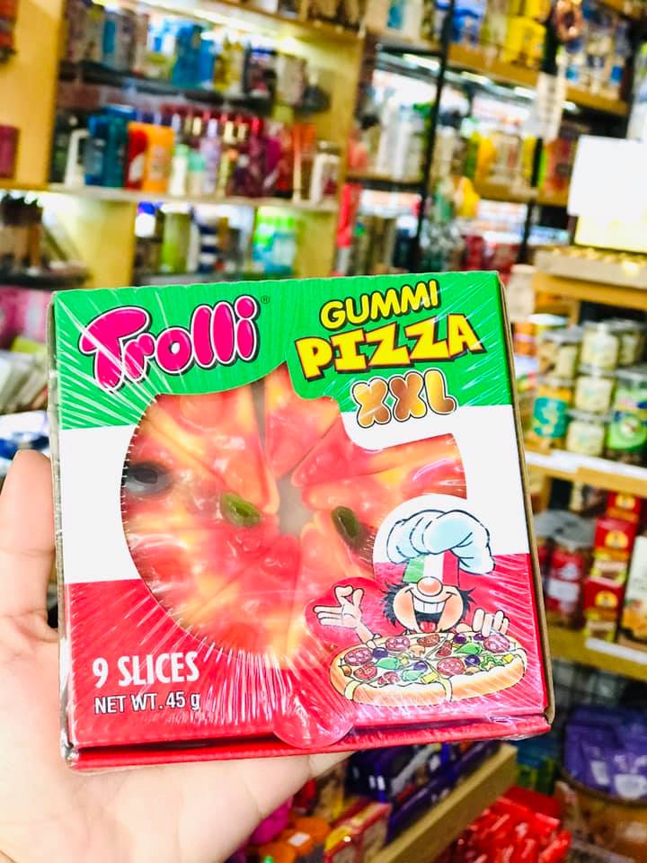 Kẻo Dẻo Trolli Pizza XXL