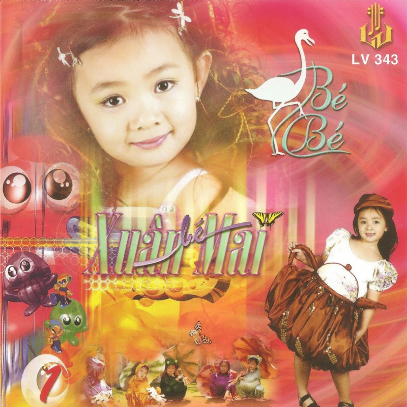 2 đĩa cd nhạc bé xuân mai